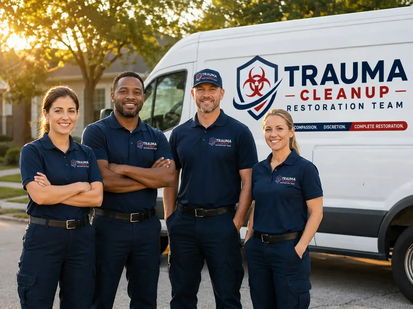 Trauma Cleanup company in Marshall, AR